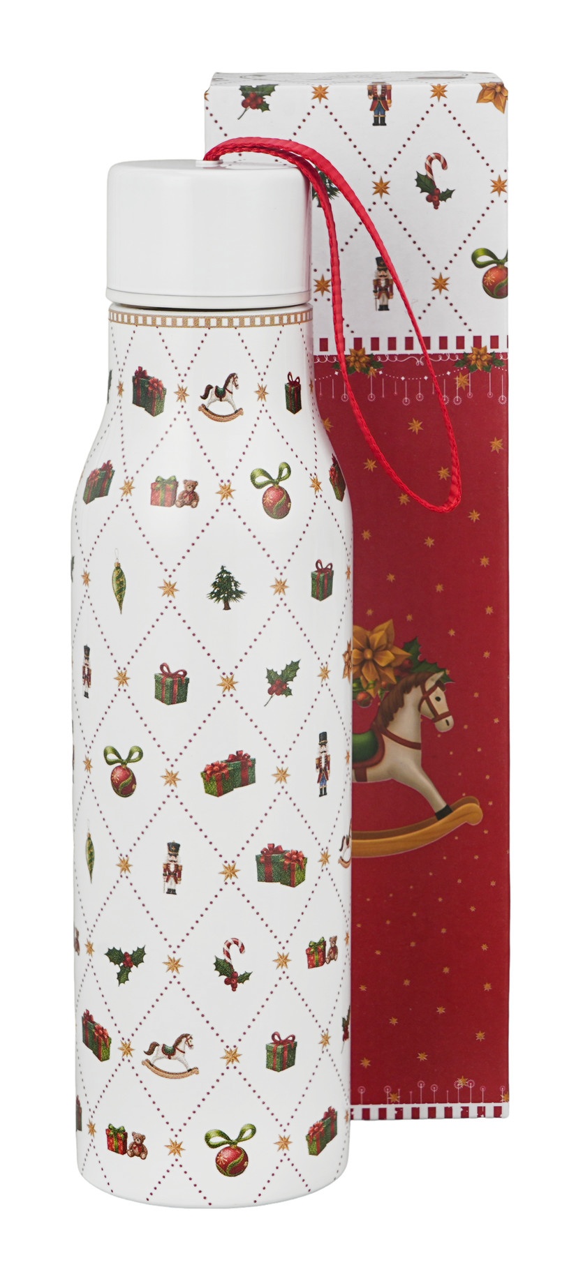 Ornament Joy Termo Fľaša