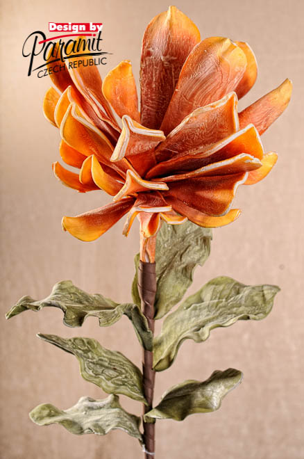 Kvet dekor.zlta98cm3-141Y