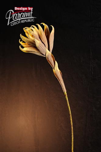 Kvet dekor.um.sv.hned..87cm3-11B
