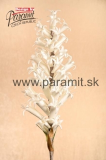 Kvet dekor biel90cm3-48W