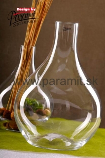Dežo váza skl.31cm S022-31