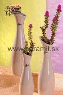 Soffi váza béž.20 cm 11029-20C