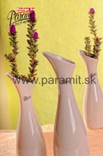 Soffi váza béž.25 cm 11029-25C
