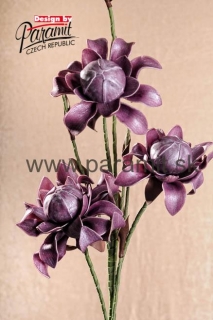 Kvet dekor.fialová114cm 3-79L