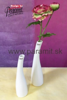 Tina váza biiel.25cm12020-25W