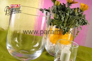 Arona váza sklo 24 cm S065-24