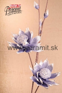 Kvet dekor.modra105cm 3-83BL