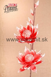 Kvet dekor.oranz105cm 3-83O