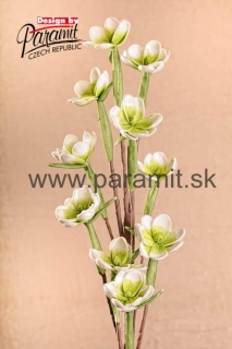 Kvet dekor.zelena95cm 3-84G