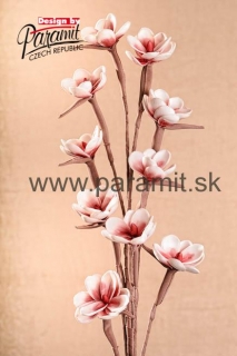 Kvet dekor.cervena95cm 3-84R