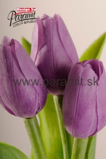 Tulipan kvet 40 cm 107 P fialová