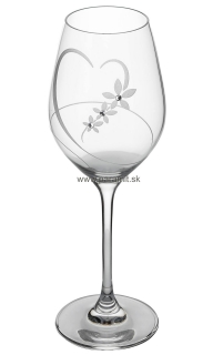Swarovski Kalich 360 ml 6272/100 srdce. 2/1