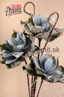 Kvet dekor.modra97cm3-123BL