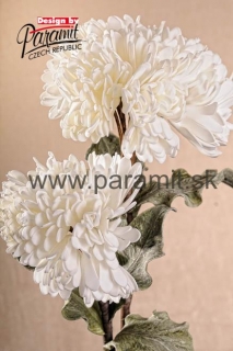 Kvet dekor.biel.95cm3-126W