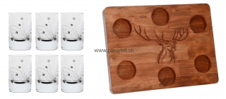 Swarovski sada WOOd spirit set 30ml 1605/30538 7/1