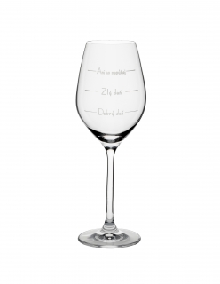 Swarovski Kalich 360 ml 6272/Dobrý deň 2/1