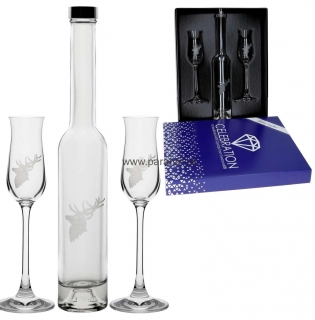 Swarovski sada Odlievka75ml Mag+FľašaPLT/ DEER3/1