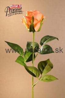 Rose Bud 55cm oranž.F273-O