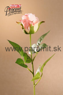Rose Bud 55cm ruž.F273-P