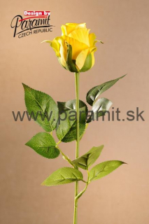 Rose Bud 55cm žlt.F273-Y