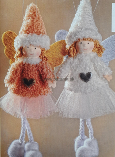 Anjel Viky 20cm MIX X191M 2ks