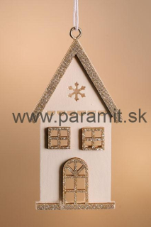 Domček drevo 9cm X330