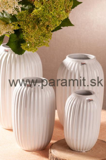 Vrubkovaná váza  24cm 13042-24W