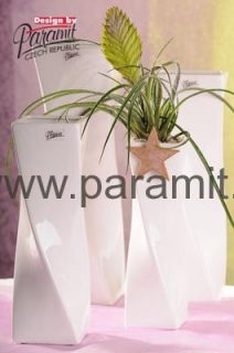 Xenie váza bílá 28 cm 11031-28